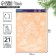 Window sticker "Winter Christmas tree", reusable, 33 x 50 cm, New Year