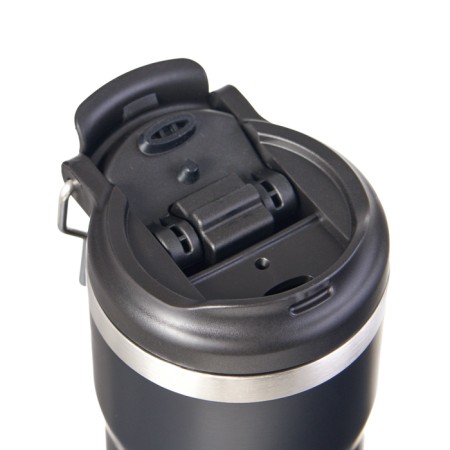 Thermal circle, 600 ml, travel, retains heat up to 12 hours, 20.7 x 7.5 cm, black-4
