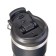 Thermal circle, 600 ml, travel, retains heat up to 12 hours, 20.7 x 7.5 cm, black