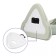Steam mop KitFort KT-1076, 1300 W, 450 ml, cord 2.8 m, light green