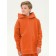 Children's sweatshirt, height 110 cm, orange color