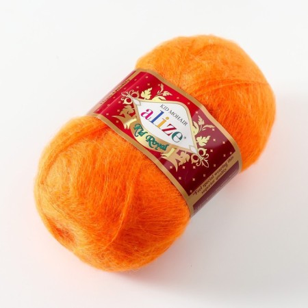 Yarn "Kid Royal 50" 62% Kidmoher, 38% polyamide 500m/50g (487)-1