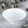 Porcelain salad Wilmax, 780 ml, d = 18.5 cm, white color