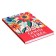 The diary of a low -up A5 136 sheets, integral cover, glossy lamination, Feel My Vibe