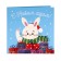 New Year. Chocolate postcard "New Year's gifts!", 4 pcs x 5 g