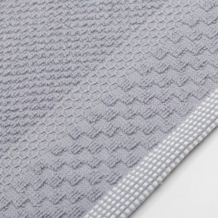 Trick towel Lovelife Royal 70x140 cm, gray color, 100% HL, 450 g/m2-3