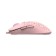 Mouse XTRIKE ME GM-209P, game, wired, backlight, 8000 dpi, USB, 1.5 m, pink