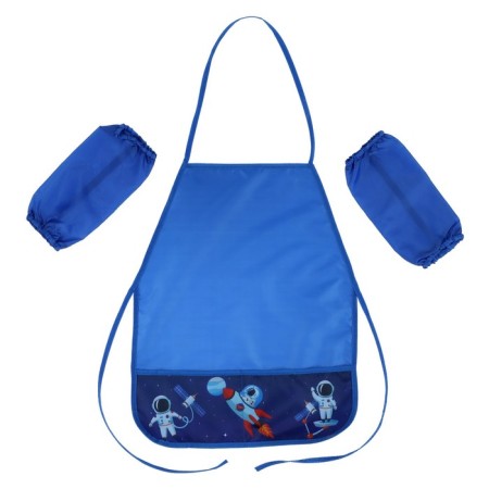 Apron for labor + sleevens, 490 x 390/250 x 120 mm, height 116-146 cm, NF-2 Cosmolife 2022