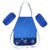 Apron for labor + sleevens, 490 x 390/250 x 120 mm, height 116-146 cm, NF-2 Cosmolife 2022