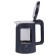 Electric kettle IRIT IR-1917, glass, 1.5 l, 1500 watts, black