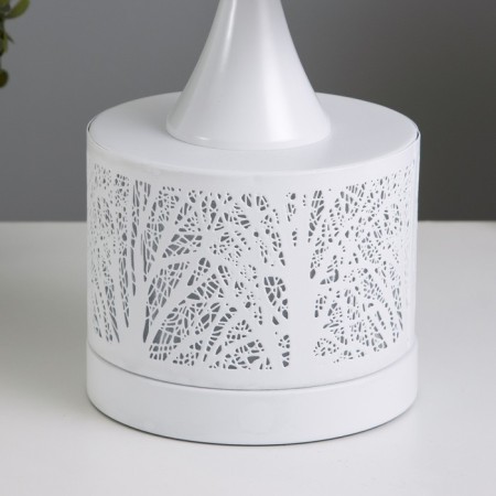 Aroma lace with backlight "Trees" E27 40W+RGB white 13x13x30 cm-6