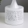 Aroma lace with backlight "Trees" E27 40W+RGB white 13x13x30 cm