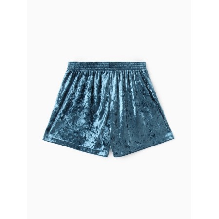 Women's shorts KAFTAN VELVET p. 44-46, blue-10