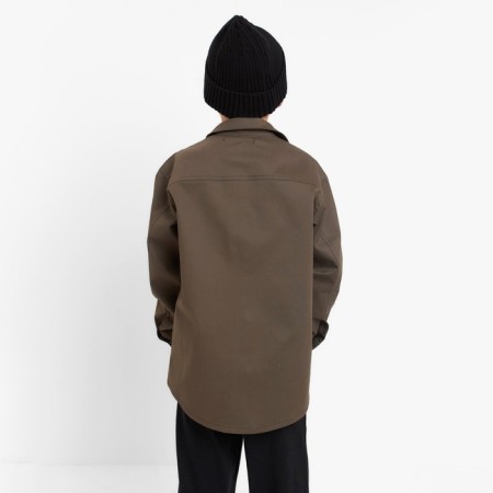 Jeaning children's nursery KAFTAN size 30 (98-104 cm), khaki color-2
