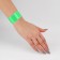 Reflective SLEP Bracelet, self-fixing, 22 × 3 cm, color mix