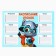 Gift set for graduation 8 items "Learn at 5+"
