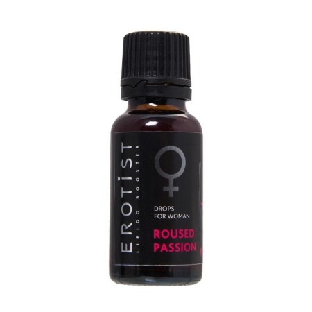 Exciting drops of Erotist Roused Passion, for women, 20 ml-1