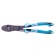 GROSS 17586 side sides, reinforced, three -component handles, 240 mm, steel 60