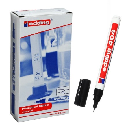 Permanent Edding E-404/1, 0.75 mm, black