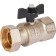 Ballic Stout SVB-0009-000025, 1 "X1", internal thread/pitch nut, butterfly