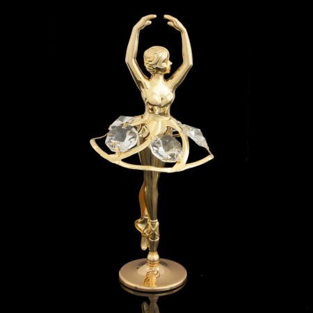 Souvenir "Ballerina", 5 × 5.5 × 11 cm, with crystals