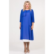 Women's dress, size 58, blue color