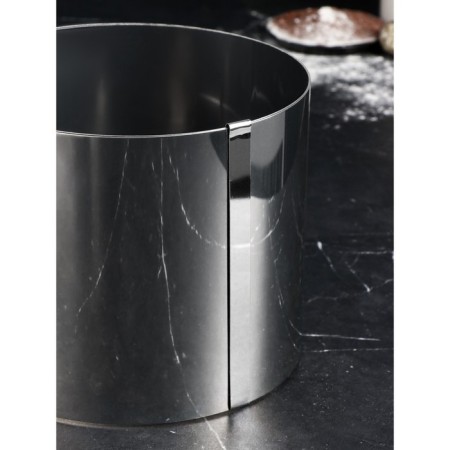 Baking and layout form with a “circle” size adjustment, h-14 cm d-16-30 cm-3