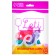 Shar Latex 10 ", pastel, set of 5 pcs., Mix color