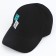 Men's cap team work, Black color, rr 56