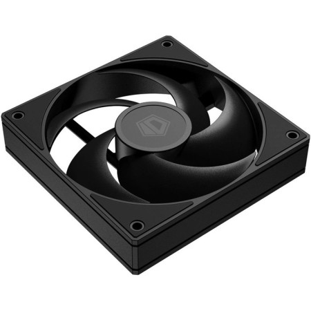 Fan-Cooling AS-120x120x25mm Black 4-Pin 14-30DB 170GR RET-4