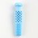 Dog toy "Tower", TPR, Massage, 14 x 2.8 cm, blue