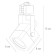 Car lamp Arte Lamp Misam A1315PL-1wh, GU10, 50 W, 6x8x15 cm, white
