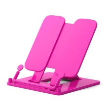 Book stand, Erichkrause Neon Solid, plastic, pink