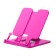 Book stand, Erichkrause Neon Solid, plastic, pink