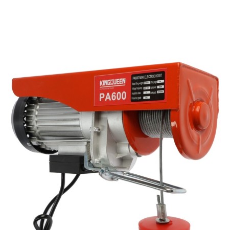 Telfer Kingqueen PA-600, height 12 m, 300/600 kg-3