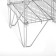 Basket-drive, collapsible, 42 × 42 × 80 cm, color chromium adjustable bottom