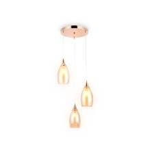 Suspended Ambrella Light, Traditional, TR3549, 3HE14, Color Gold