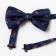 Set of men's kaftan subcutters and butterfly "Speed", rr University