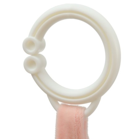 Suspension - rattle "Sweet bunny", on a crib, stroller, crumb me-8