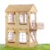 Puppet house, average size, plywood: 3 mm