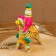 Filimonovskaya toy "Horseman"