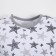 Body baby, white color/stars, height 68cm