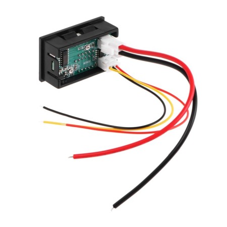 On -board automobile voltmeter, ammeter up to 50 A-1