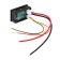 On -board automobile voltmeter, ammeter up to 50 A