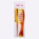 Set of comb, 2 items, 22 cm, color "amber"