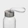 A glass bottle in a case "Africa", 300 ml, h = 17 cm, Mix color