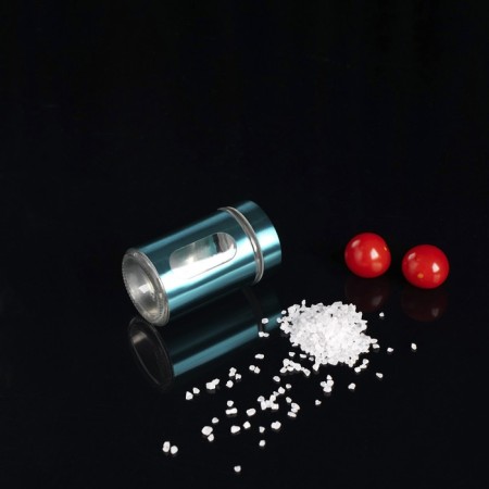 Glass capacity for spices "Style", 100 ml, 4.5 × 8 cm, turquoise color-3
