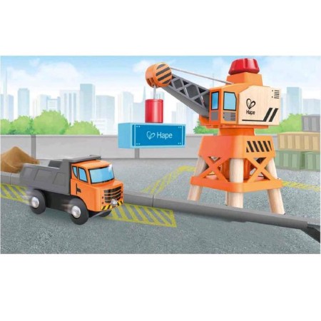 Set of game "Big Row Crane"-3