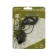 Perfeo alto-m headphones, vacuum, microphone, 104 dB, 32 Ohm, 3.5 mm, 1.2 m, package, black