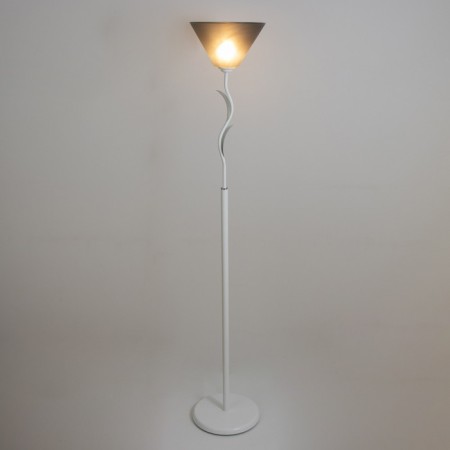 Taleser "Spring" 1x15W E27 Model: BR 01013 White/Black-1
